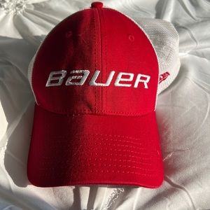 New era fitted Bauer hockey hat